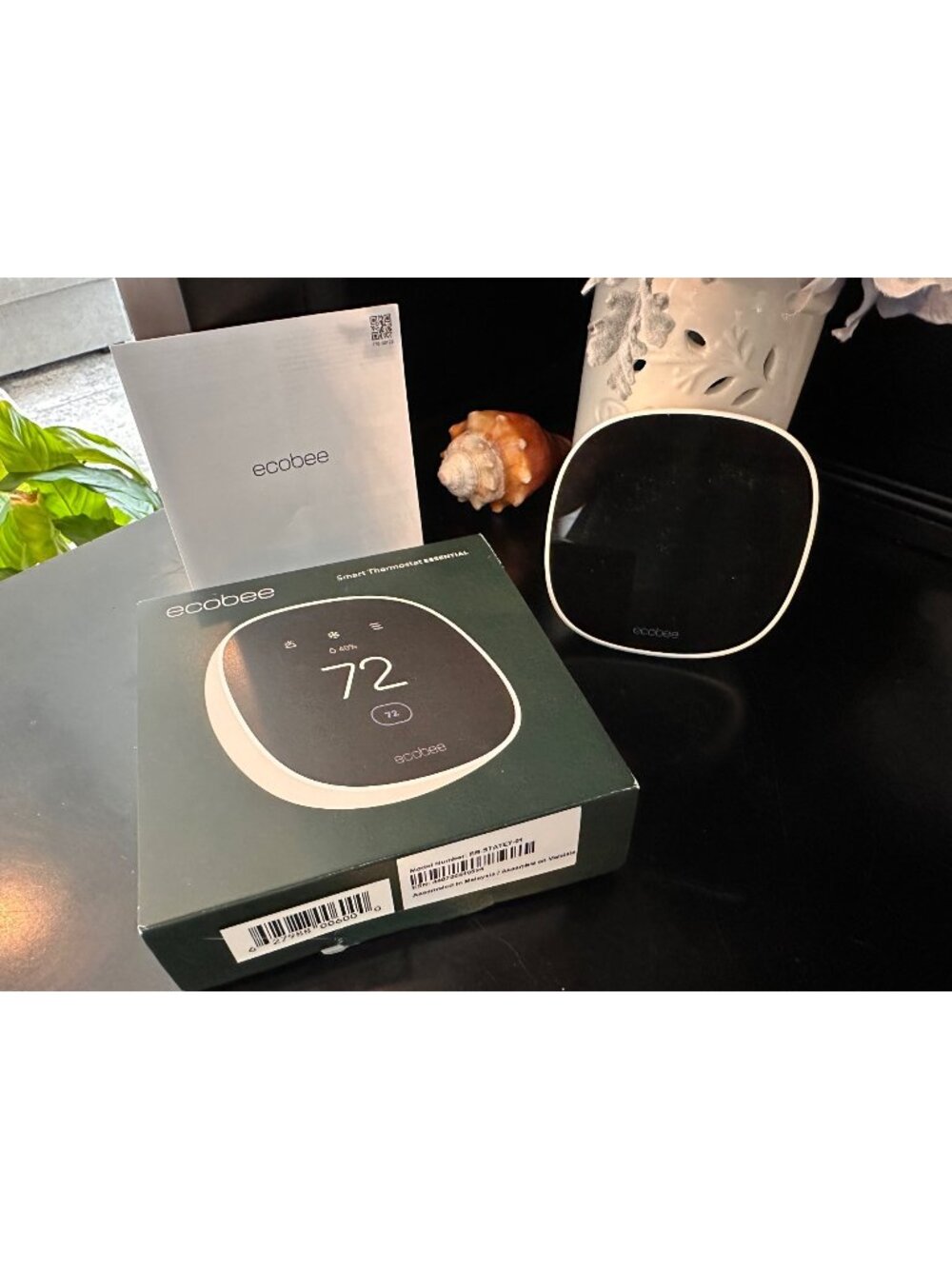 Ecobee Smart Thermostat Essential